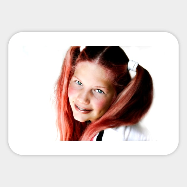 Strawberry Blonde Sticker by micklyn